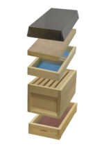 Ablegerkasten Zander Dr. Liebig mit 5 Rähmchen – Bild 2