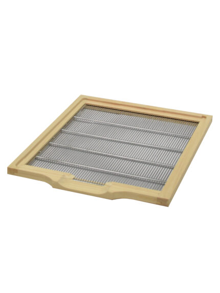 Abspergitter mit Tür