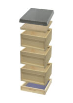 Komplette Zander Bienenbeute nach Dr. Liebig – Bild 2