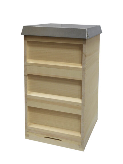 Komplette Zander Bienenbeute nach Dr. Liebig, MONTIERT