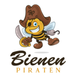 Logo Bienen Piraten