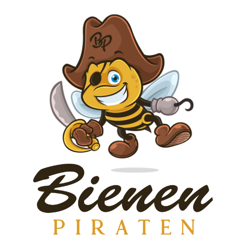 Logo Bienen Piraten