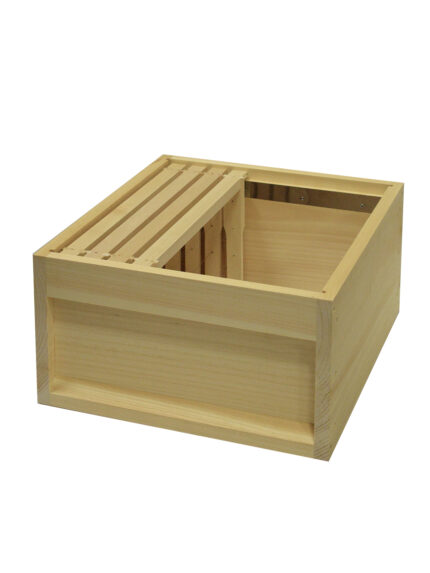 Zander Zarge mit Rähmchen