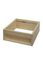 Zander Flachzarge (23 Zarge) nach Dr. Liebig, mit Rähmchen, MONTIERT