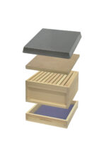 Zanderbeute mit 1 Zarge und 10 Rähmchen – Bild 2