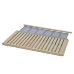 Absperrgitter - Mittelschied für Golzbeute