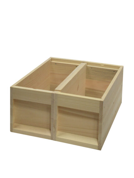 Zander Beute Vertikale Halbzarge