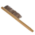 Abkehrbesen zweireihig – Naturhaar & Holzgriff