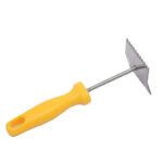 Absperrgitter Reinigungskratzer