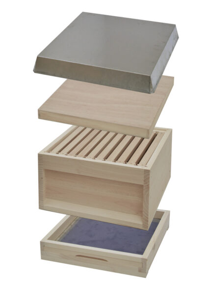 DNM Beute mit 10 Rähmchen