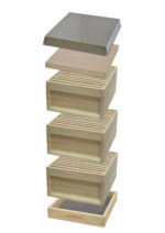 DNM 12er Deutsch Normal Beute mit 36 Rähmchen – Bild 2