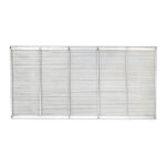 Absperrgitter für Mittelschied