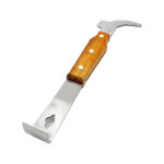 Stockmeißel Modell 1 mit Holzgriff – Edelstahl