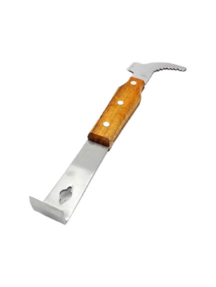 Stockmeißel Modell 1 mit Holzgriff – Edelstahl