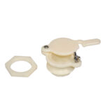 Quetschhahn aus Kunststoff