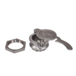 Quetschhahn Ablaufhahn Ablasshahn - Edelstahl