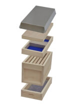 DNM Ablegerkasten komplett mit 5 Rähmchen – Bild 2