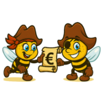 Zahlen per Rechnung, Überweisung