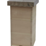 Mini Plus Beute mit 3 Zargen & 18 Rähmchen