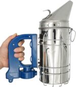 Elektrischer Imker Smoker aus Edelstahl mit Akku