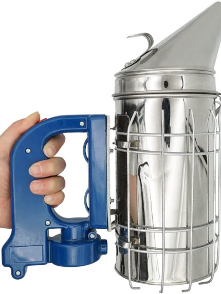 Elektrischer Imker Smoker aus Edelstahl mit Akku