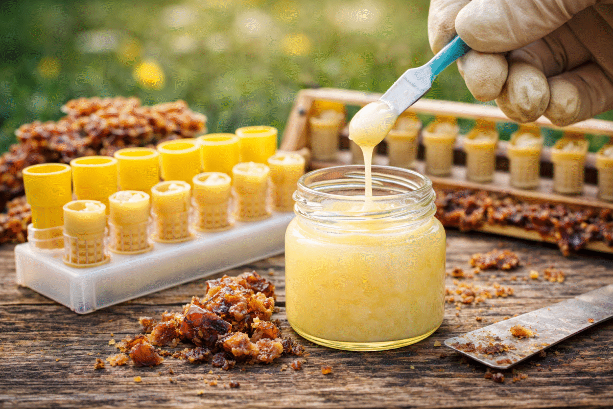 Gelee Royale bienenpiraten