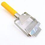 Entdeckelungsgabel mit Edelstahlnadeln 31 Nadeln – Bild 2