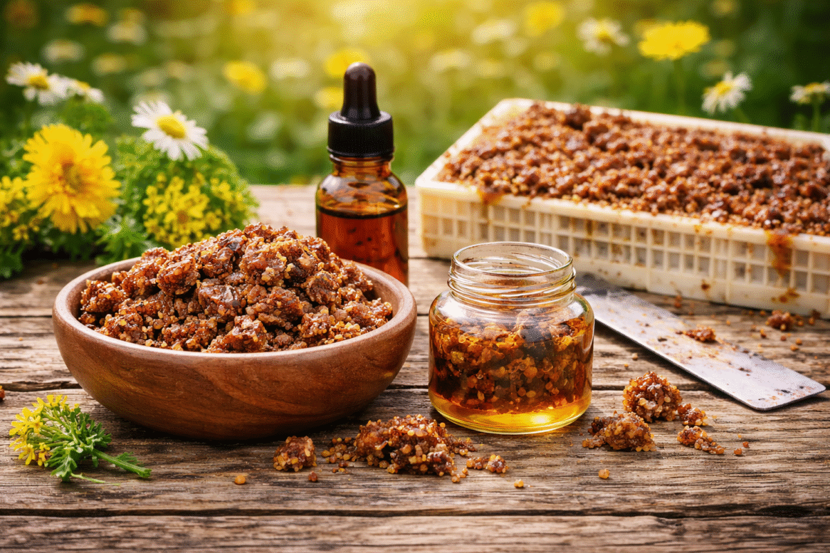 propolis bienenpiraten