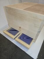 Bremer Beute mit 36 Rähmchen – Bild 12