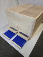 Bremer Beute mit 36 Rähmchen – Bild 13