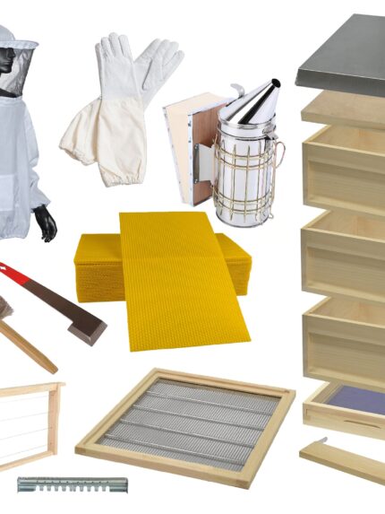 Premium Imker Starter Kit Zander – Großes Komplettset